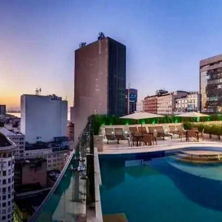 Studio Luxo Piscina E Ar Condicionado Rio de Janeiro Exterior foto